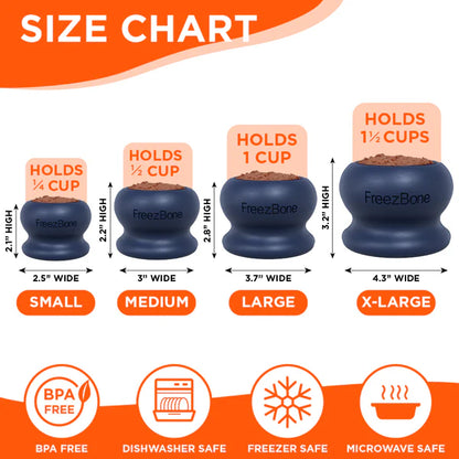 FreezBone™ Frozen Enrichment Toy